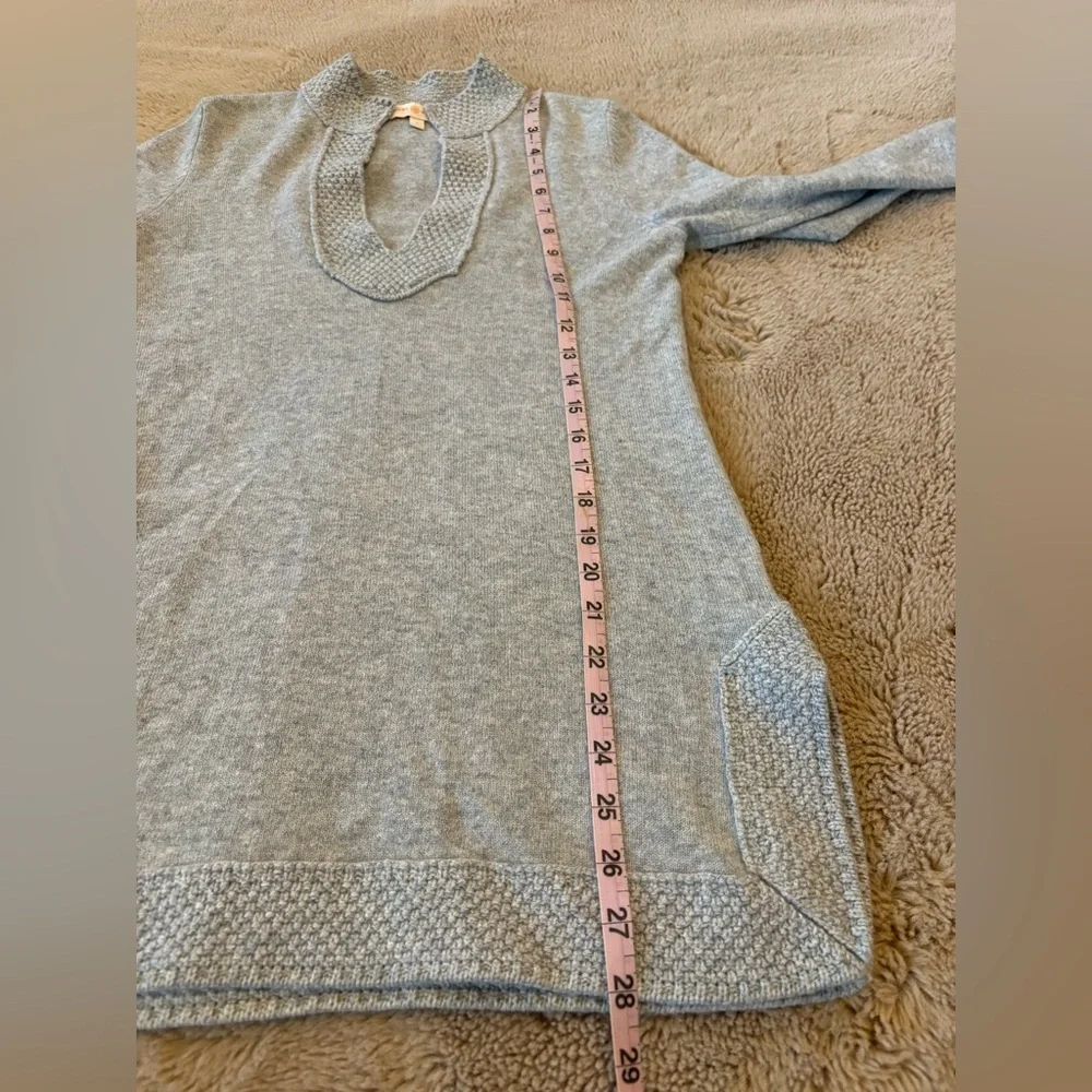 Tory Burch 100% cashmere tunic sweater, Women’s Small